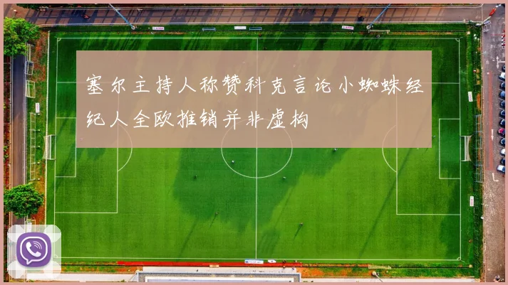 塞尔主持人称赞科克言论小蜘蛛经纪人全欧推销并非虚构